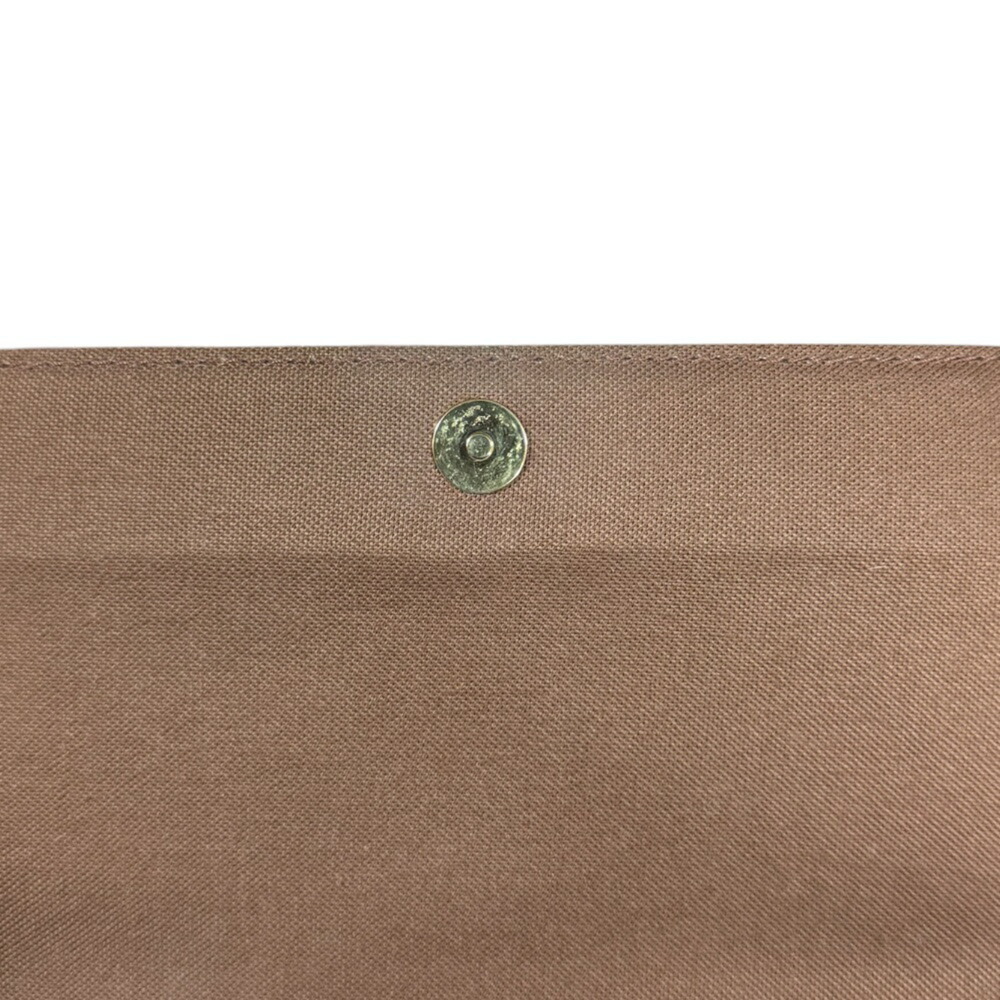LOUIS VUITTON Brown Monogram Canvas Shoulder Bag - Picture 8 of 10